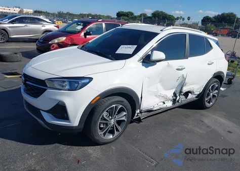 2022 Buick Encore Gx Fwd Select from USA, damaged, VIN KL4MMDS22NB143341